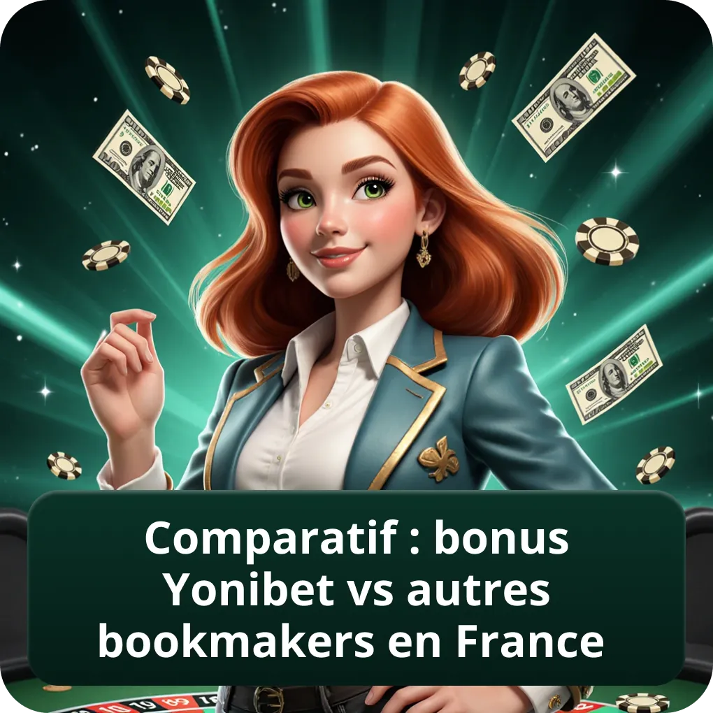 Comparatif : Bonus Yonibet vs Autres Bookmakers en France