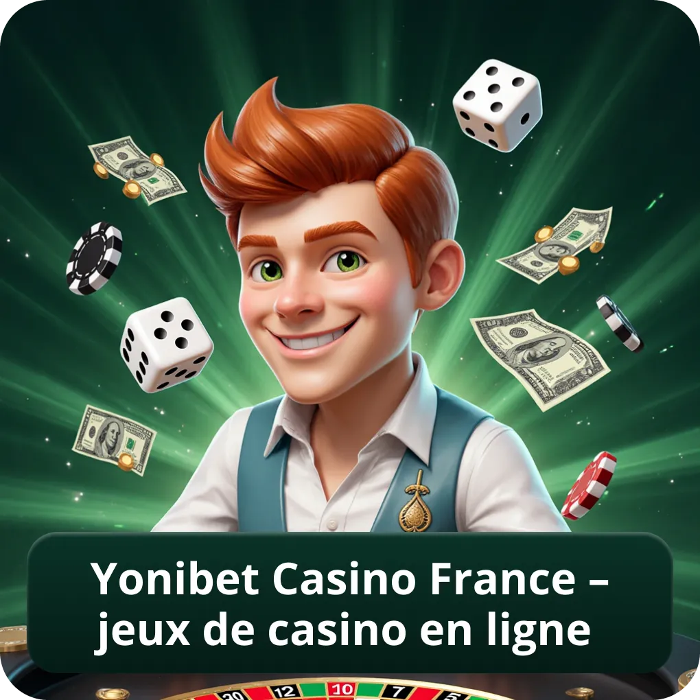 Yonibet Casino France – jeux de casino en ligne