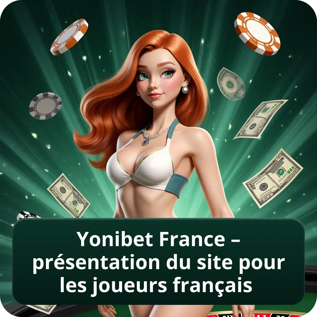 Yonibet France – présentation du site pour les joueurs français