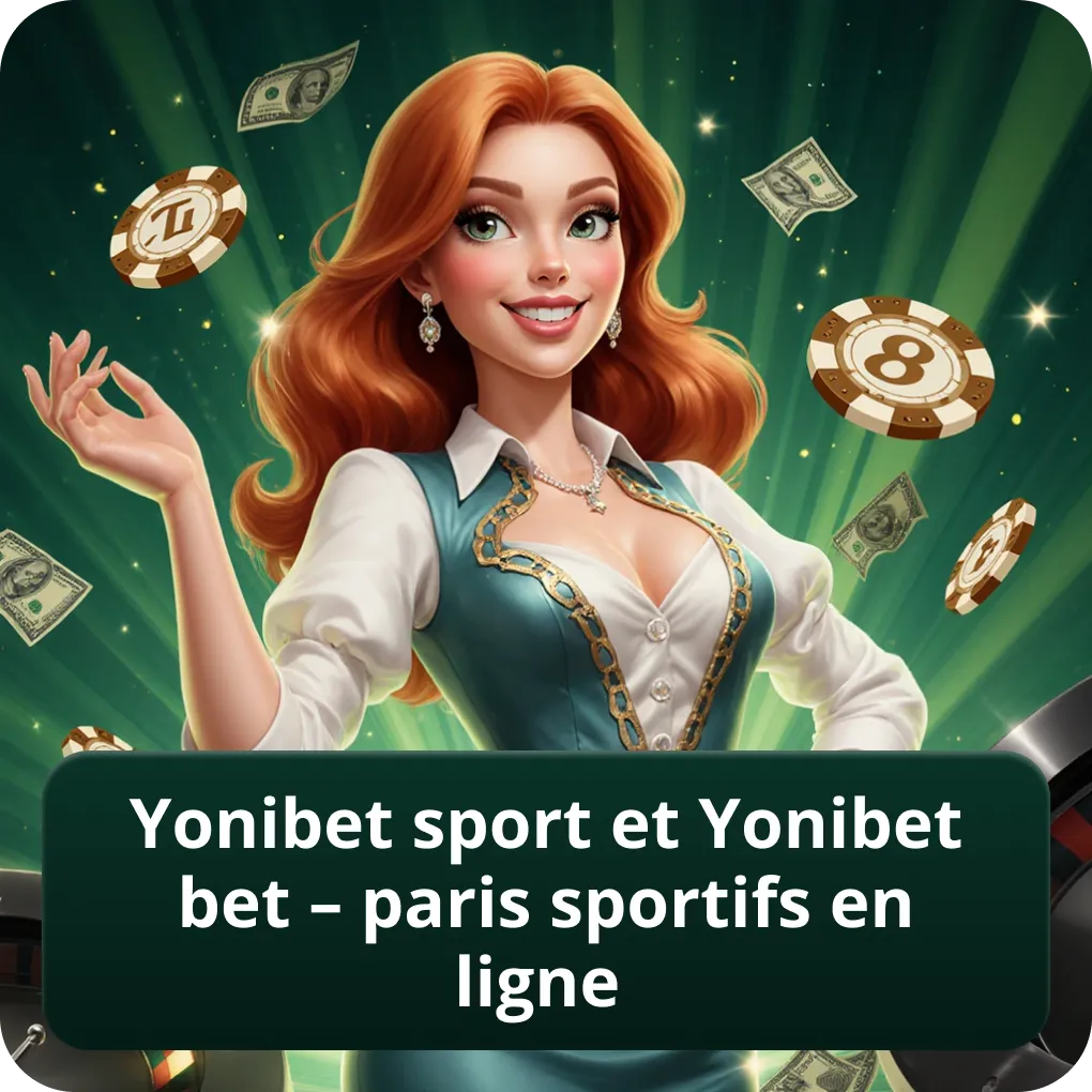 Yonibet Sport et Yonibet Bet – paris sportifs en ligne