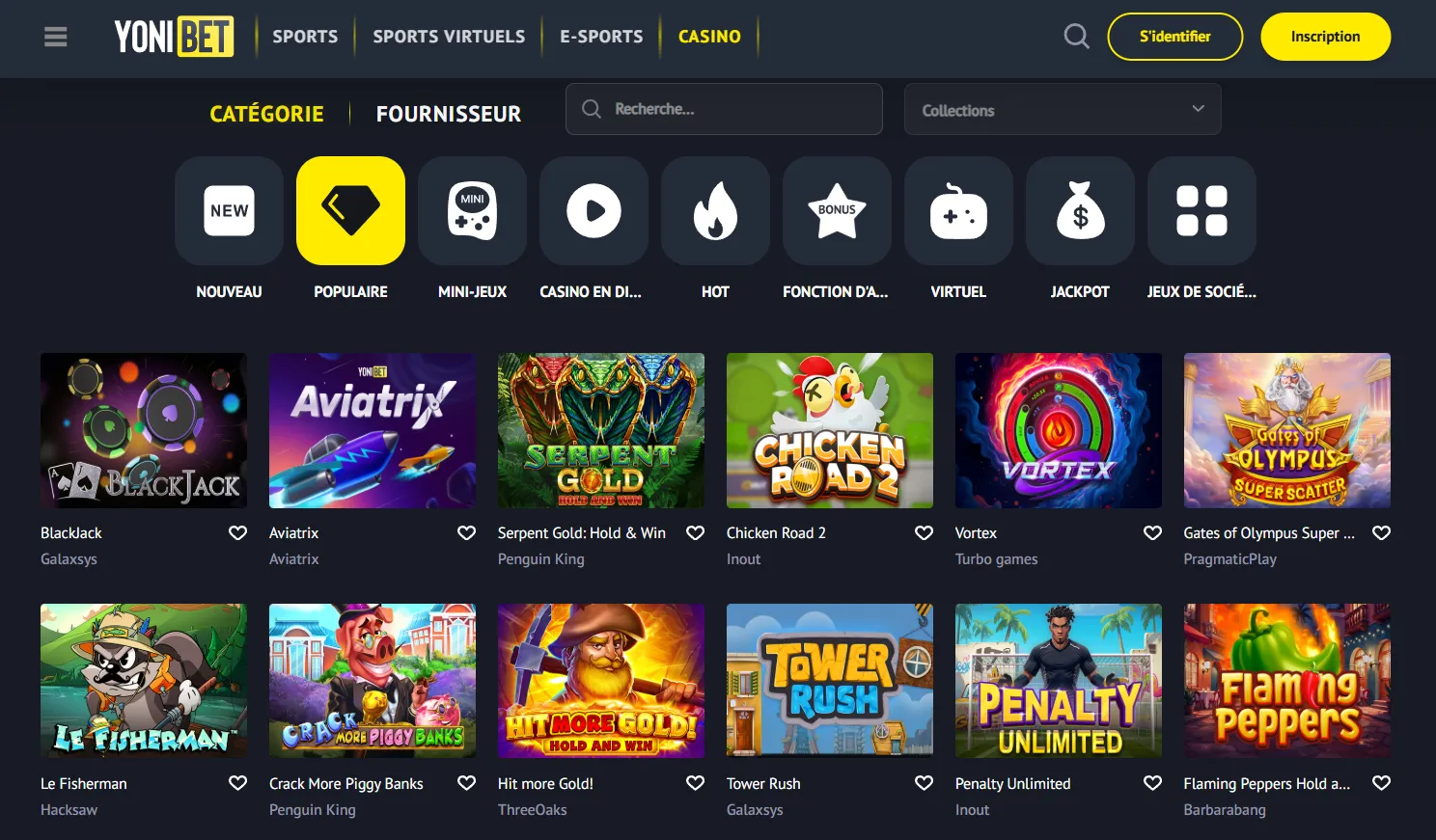 Yonibet sport – paris sportifs et événements